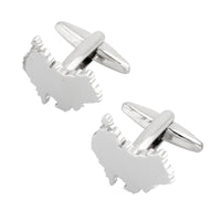 Outline Australian Map Cufflinks Novelty Cufflinks Clinks Australia Outline Australian Map Cufflinks