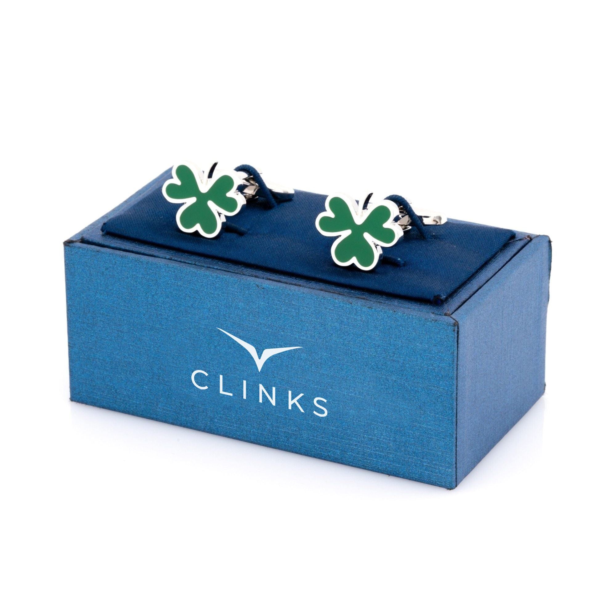Irish Shamrock Cufflinks Novelty Cufflinks Clinks Australia 