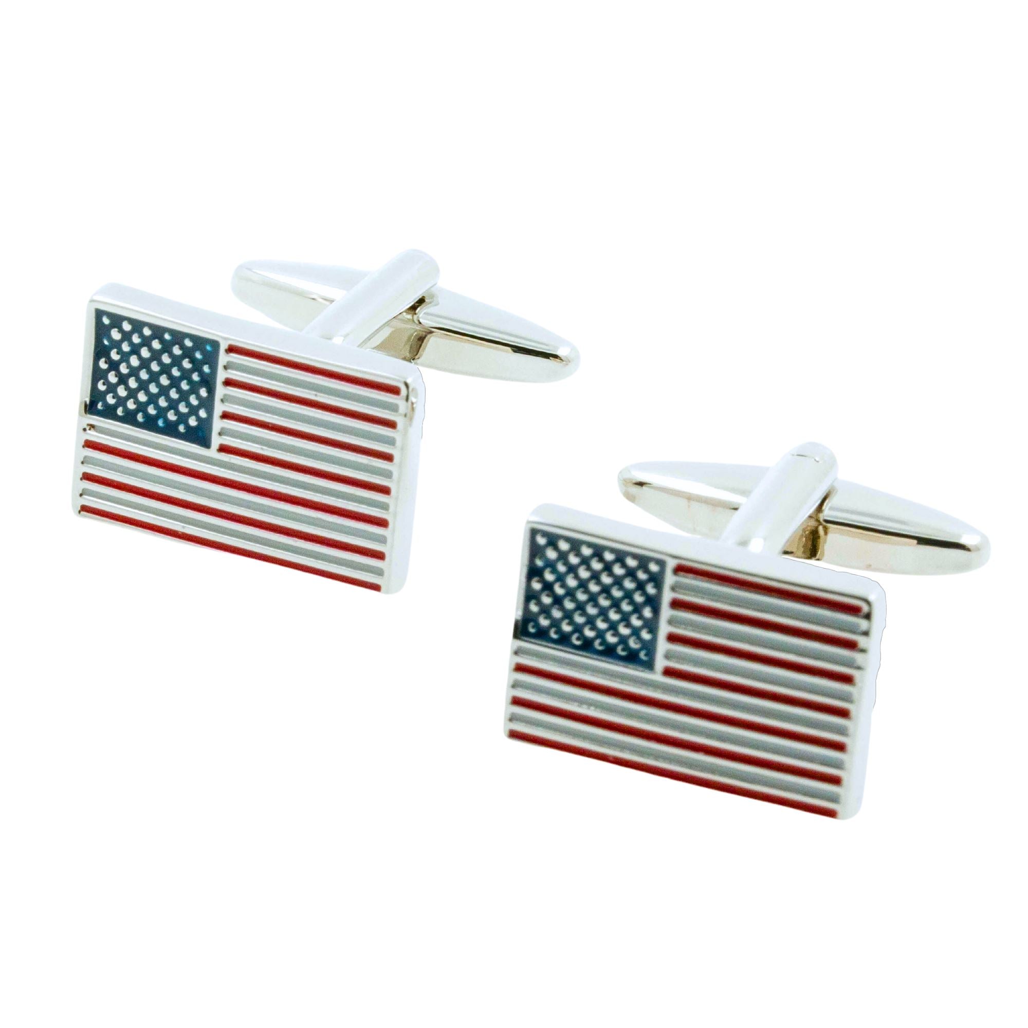 Flag of USA - American Flag Cufflinks Novelty Cufflinks Clinks Australia Flag of USA - American Flag Cufflinks 