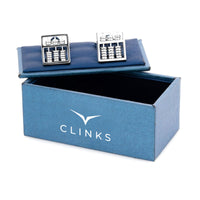 Abacus Cufflinks Novelty Cufflinks Clinks Australia