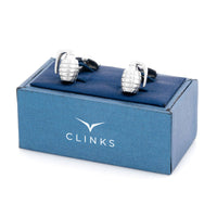 Grenade Silver Cufflinks Silver Cufflinks Clinks Australia