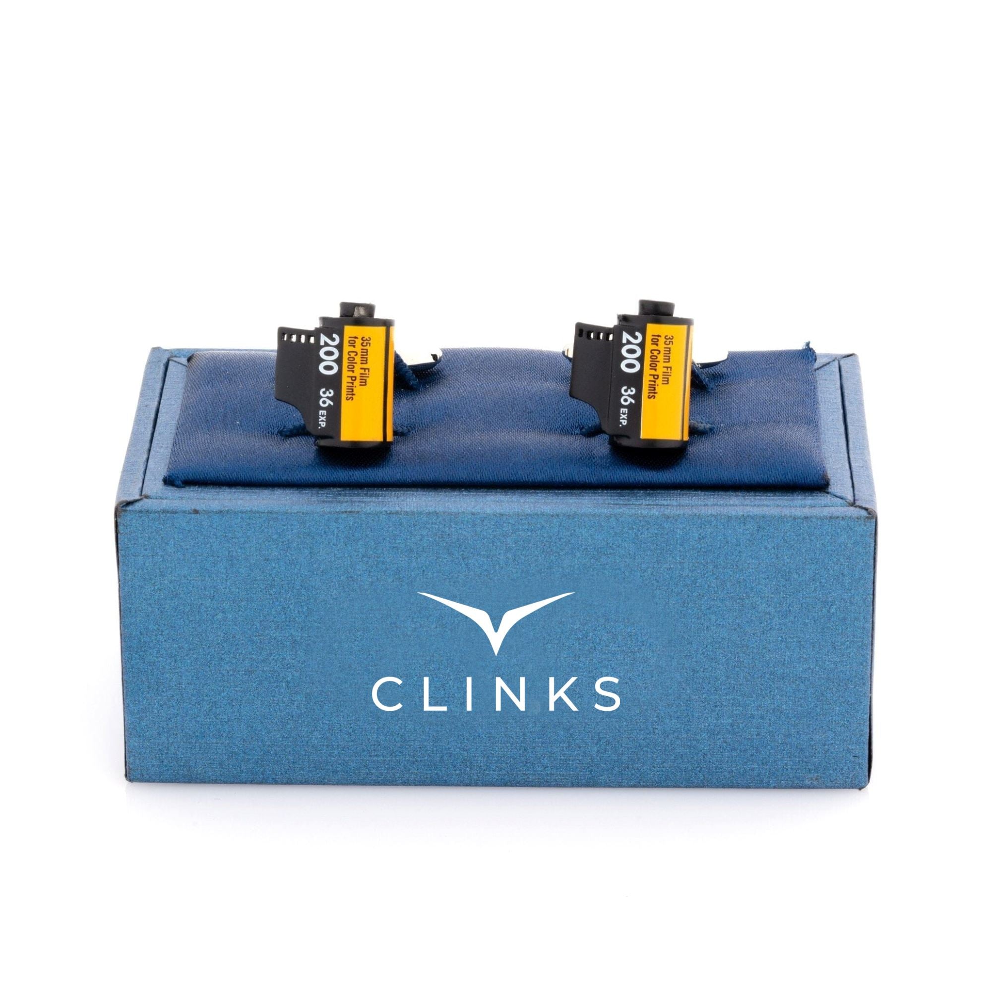 35mm Film Roll Cufflinks Novelty Cufflinks Clinks Australia 