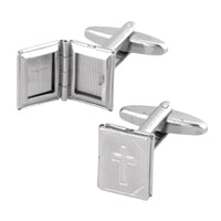 Opening Holy Bible Cufflinks Novelty Cufflinks Clinks Australia Opening Holy Bible Cufflinks