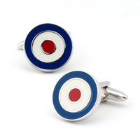 Roundel Cufflinks Novelty Cufflinks Clinks Australia