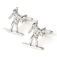 Snowboarder Cufflinks Novelty Cufflinks Clinks Australia