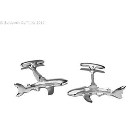 Shark Cufflinks Novelty Cufflinks Clinks Australia Shark Cufflinks 