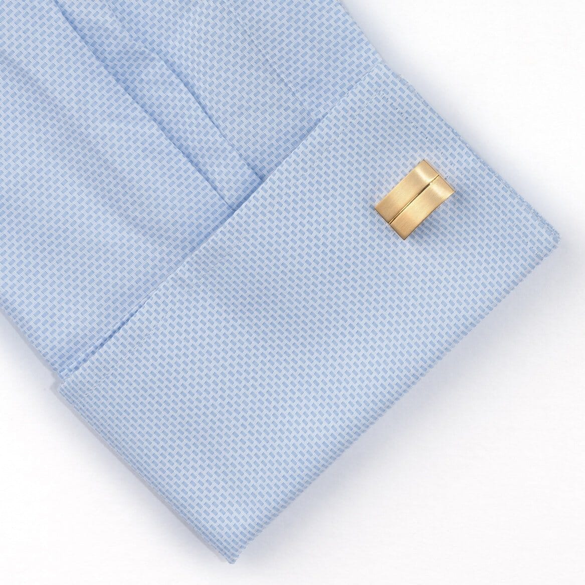 Classic Gold - Single Line Cufflinks Classic & Modern Cufflinks Clinks Australia 