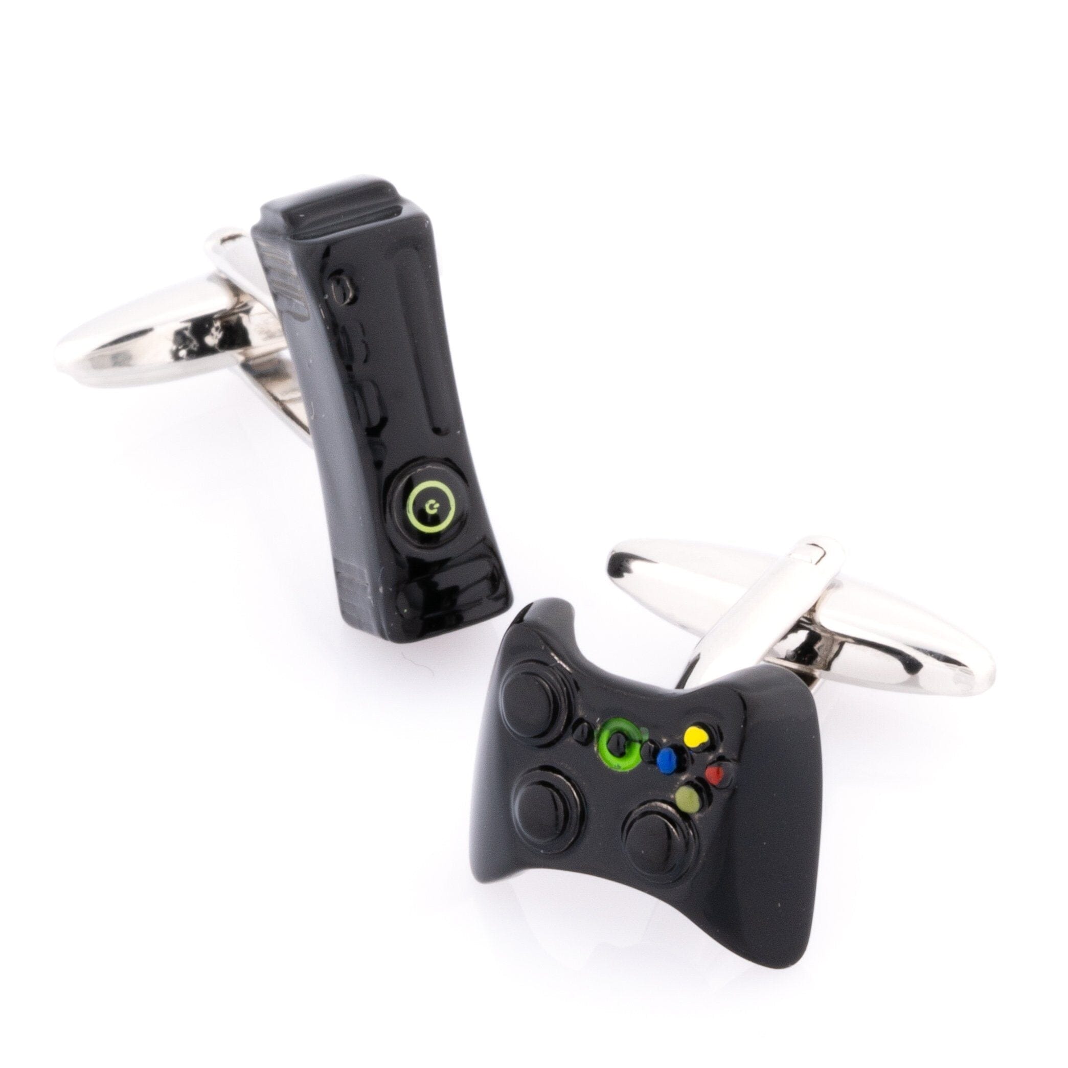 Black Xbox Cufflinks Novelty Cufflinks Clinks Australia 