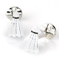 Badminton Shuttlecock Cufflinks Novelty Cufflinks Clinks Australia