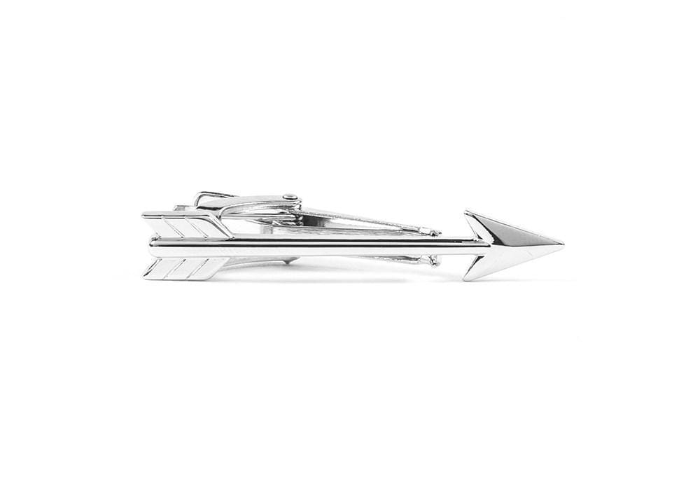Silver Arrow Tie Clip Tie Clips Clinks Silver Arrow Tie Clip 