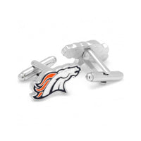 Denver Broncos Cufflinks Novelty Cufflinks NFL