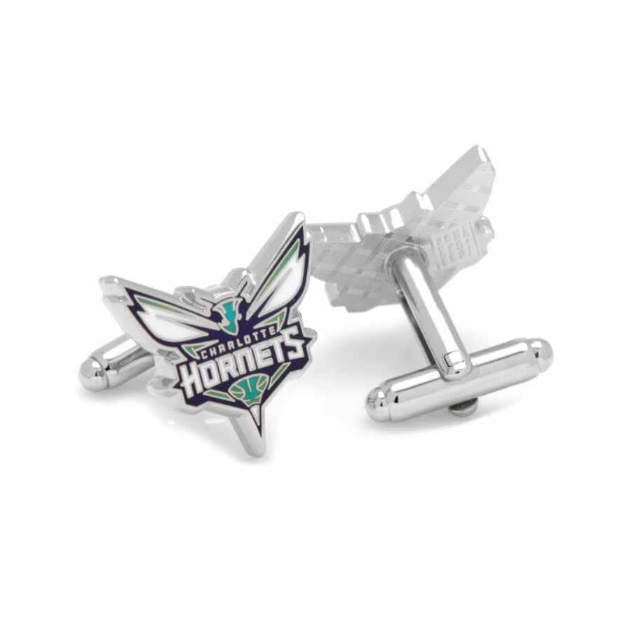 Charlotte Hornets Cufflinks Novelty Cufflinks NBA 