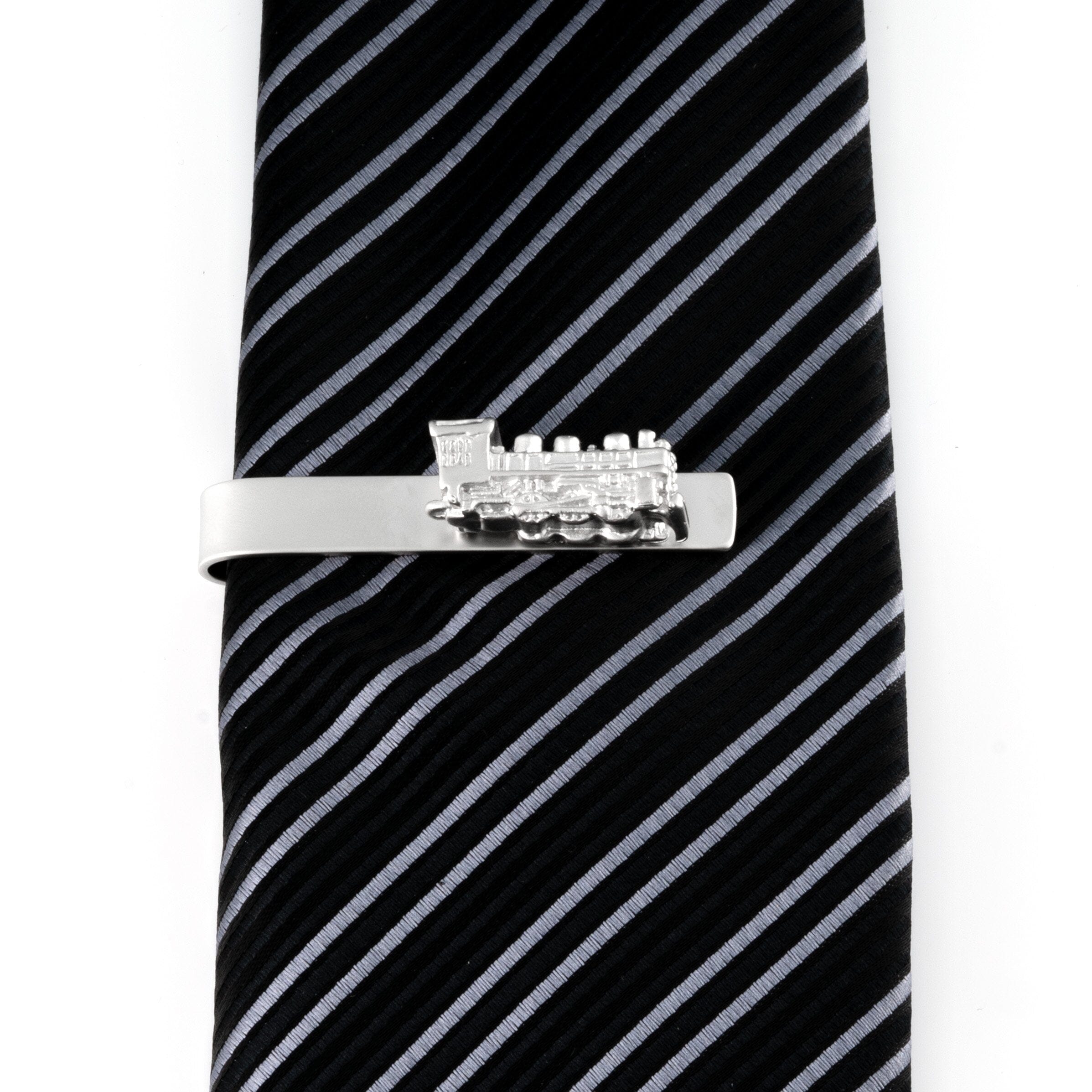 Train Tie Bar Tie Clips Clinks 