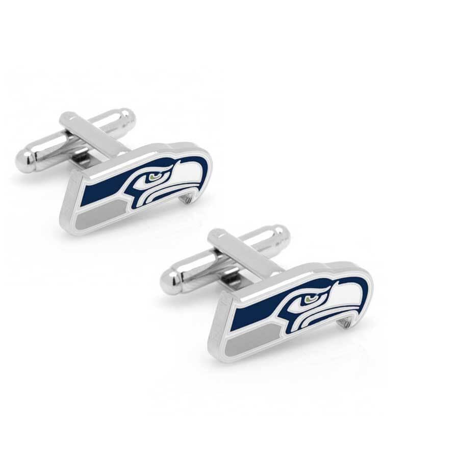 Seattle Seahawks Cufflinks Novelty Cufflinks NFL 