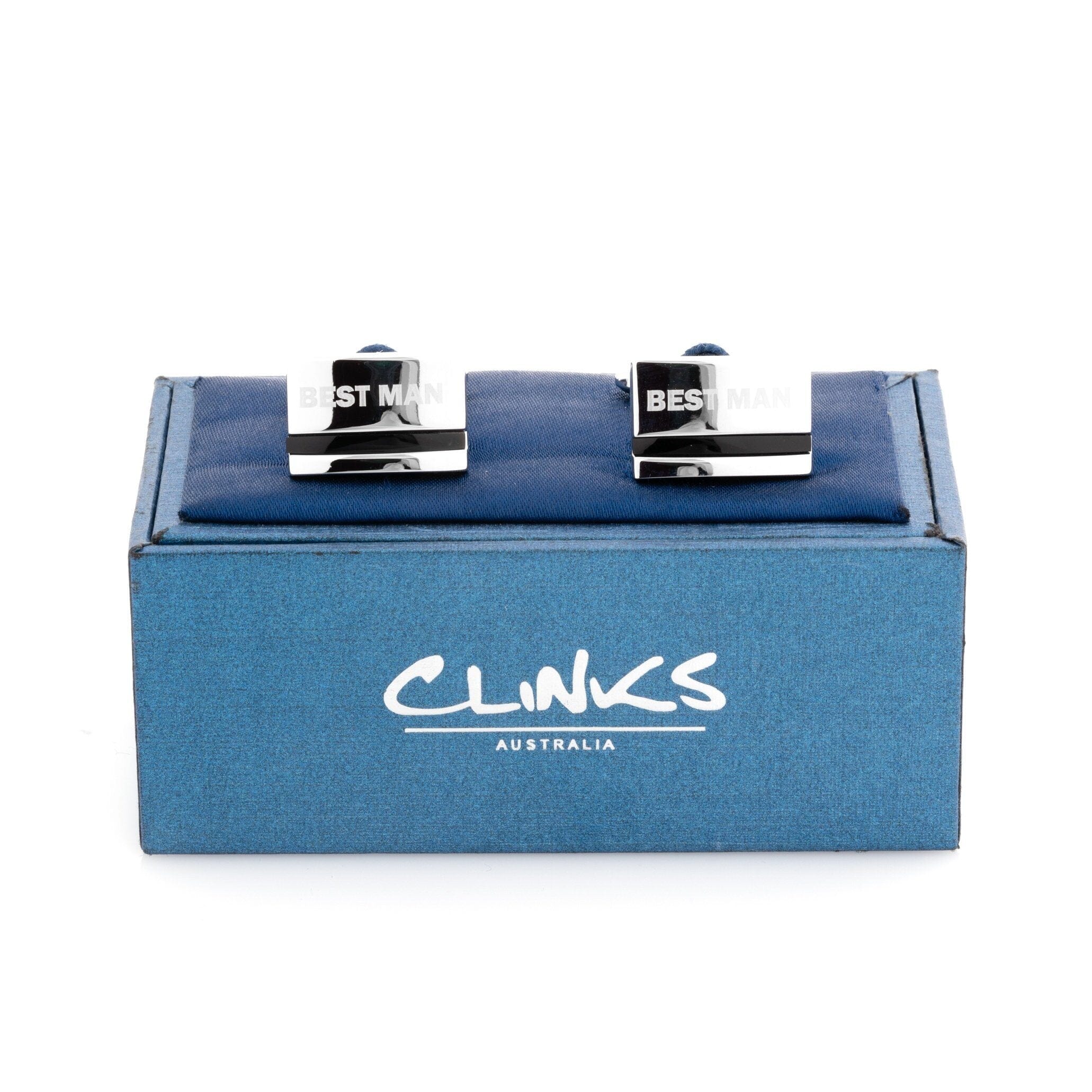 Best Man Laser Etched Onyx Silver Wedding Cufflinks Wedding Cufflinks Clinks Australia Best Man Laser Etched Onyx Silver Cufflinks 