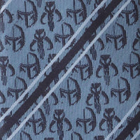 Star Wars Mando Navy Stripe Mens Tie Ties Star Wars