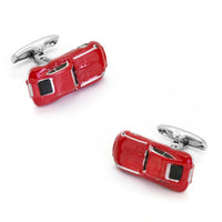 Red Jaguar Style E Type Car Cufflinks Novelty Cufflinks Clinks Australia Red Jaguar Style E Type Car Cufflinks