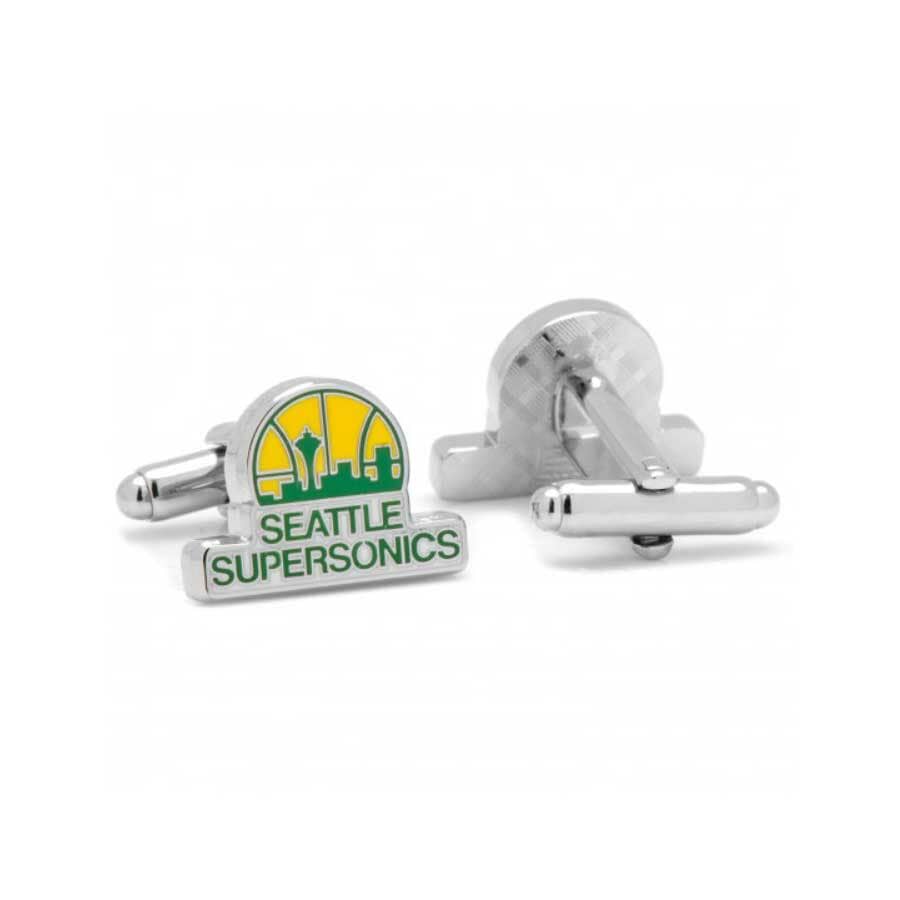 Seattle Supersonics Cufflinks Novelty Cufflinks NBA 