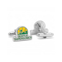 Seattle Supersonics Cufflinks Novelty Cufflinks NBA