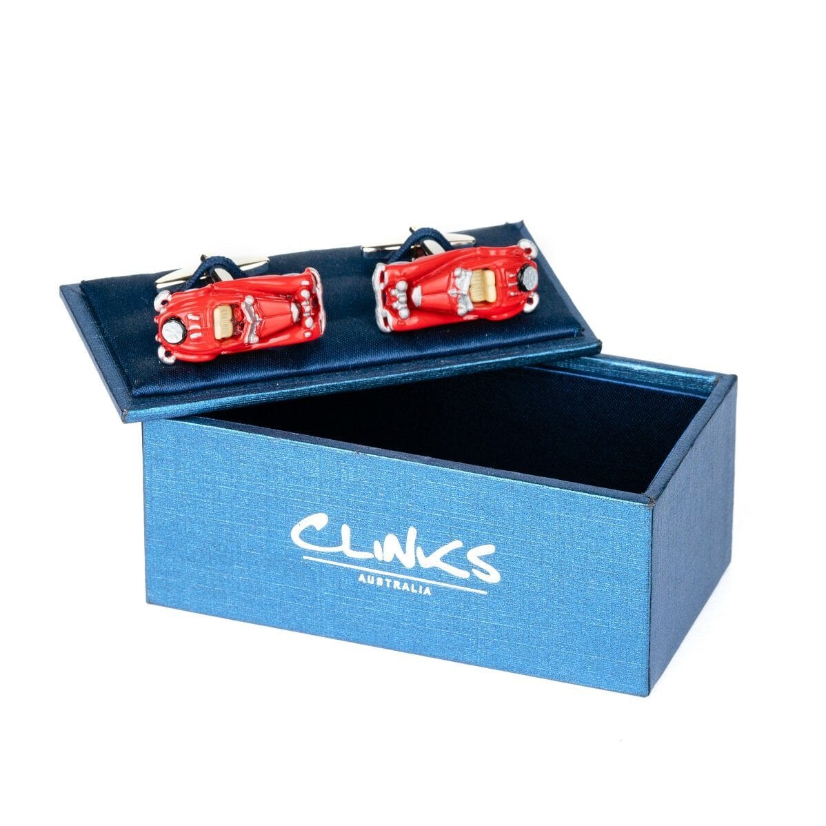 Classic Red Rolls Royce Cufflinks Novelty Cufflinks Clinks Australia 