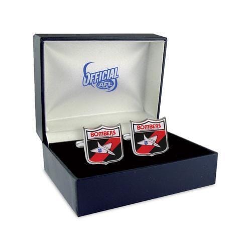 Essendon FC Heritage AFL Cufflinks Novelty Cufflinks AFL Essendon FC Heritage AFL Cufflinks 