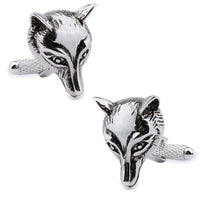 Silver Fox Cufflinks Novelty Cufflinks Clinks Australia Default