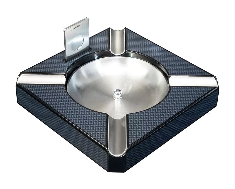 Carbon Fiber Cigar Ashtray Cigar Boxes Clinks 