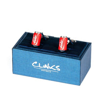 Coke Cola Can Cufflinks Novelty Cufflinks Clinks Australia