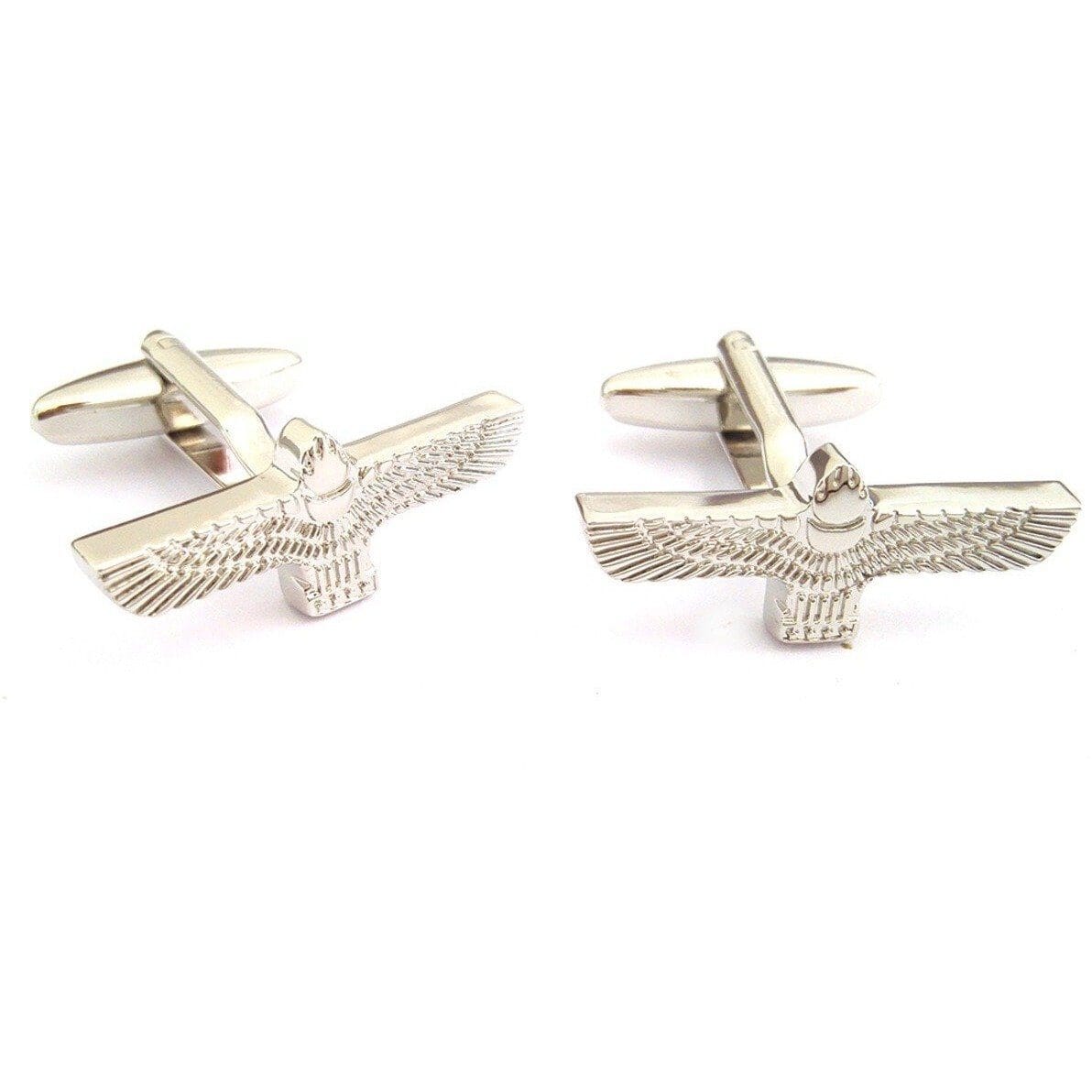 Totem Pole Bird Cufflinks Novelty Cufflinks Clinks Australia Totem Pole Bird Cufflinks 