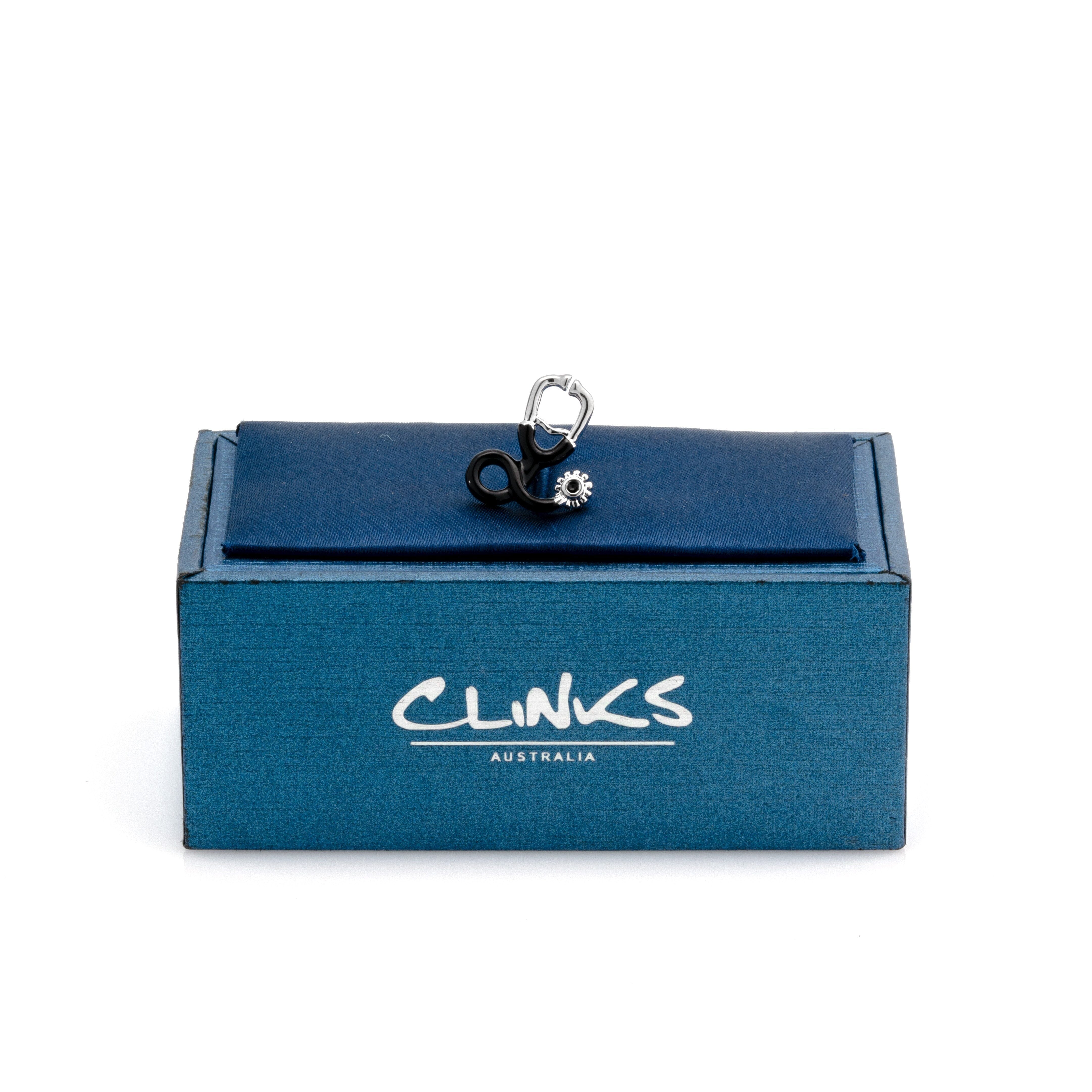 Stethoscope Lapel Pin Lapel Pin Clinks 