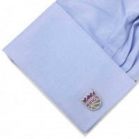 Sacramento Kings Cufflinks Novelty Cufflinks NBA