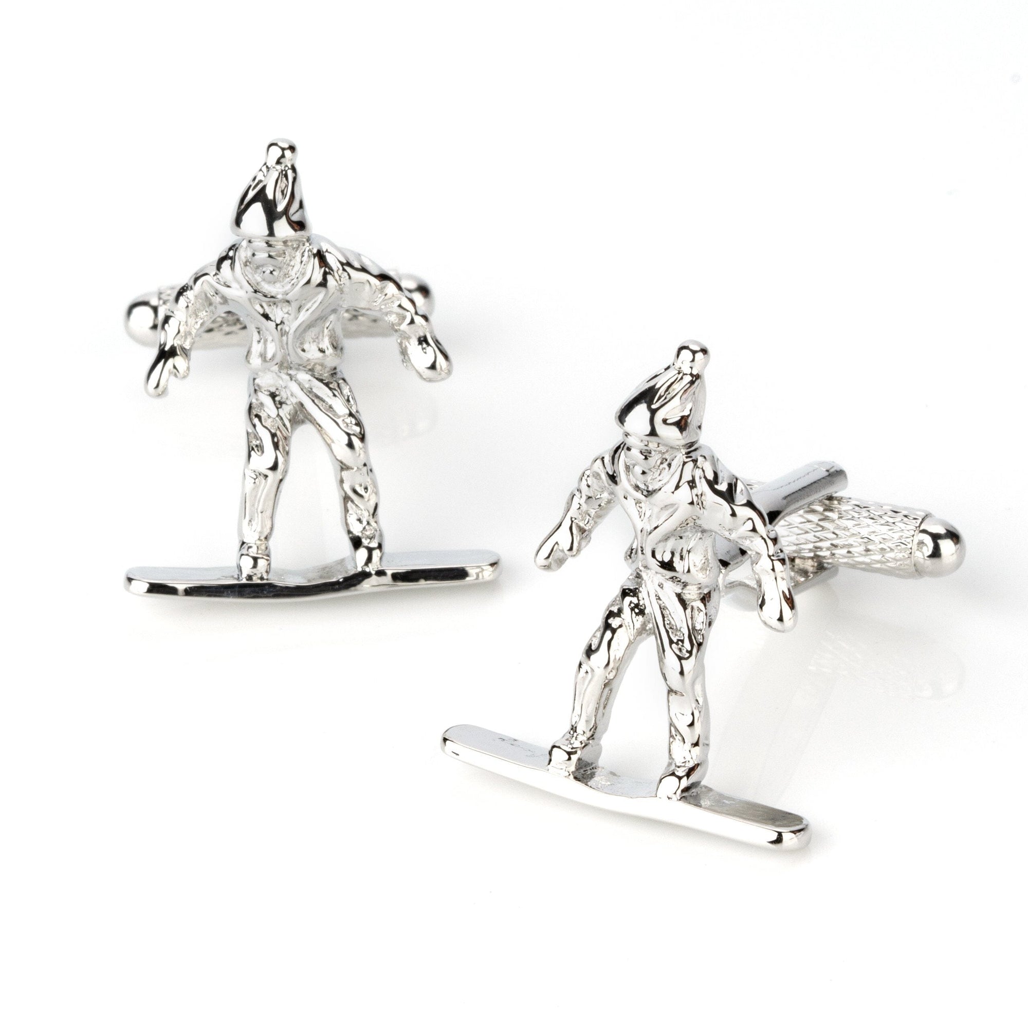 Snowboarder Cufflinks Novelty Cufflinks Clinks Australia Snowboarder Cufflinks 