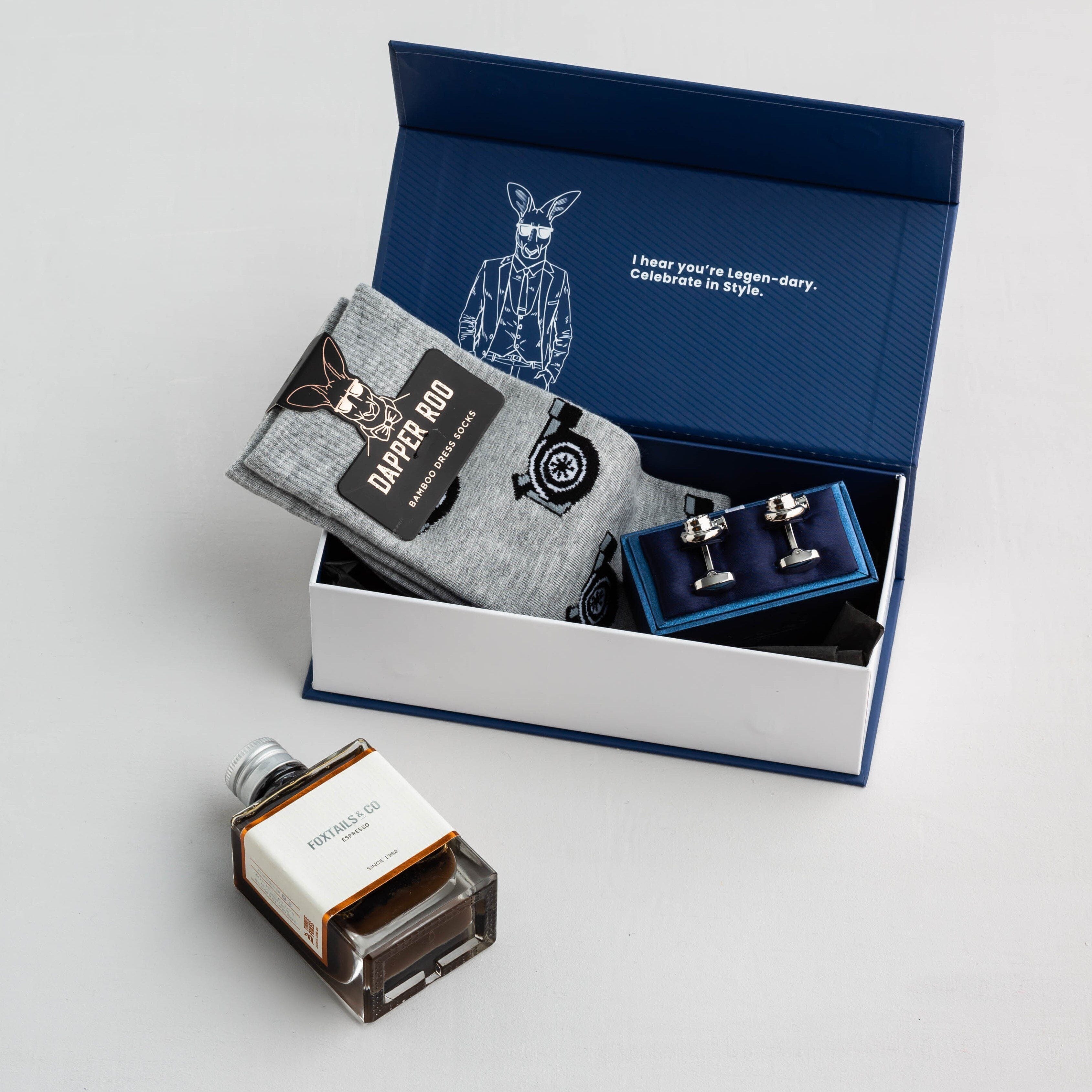 Turbo Cocktail Gift Set Gift Set Clinks 