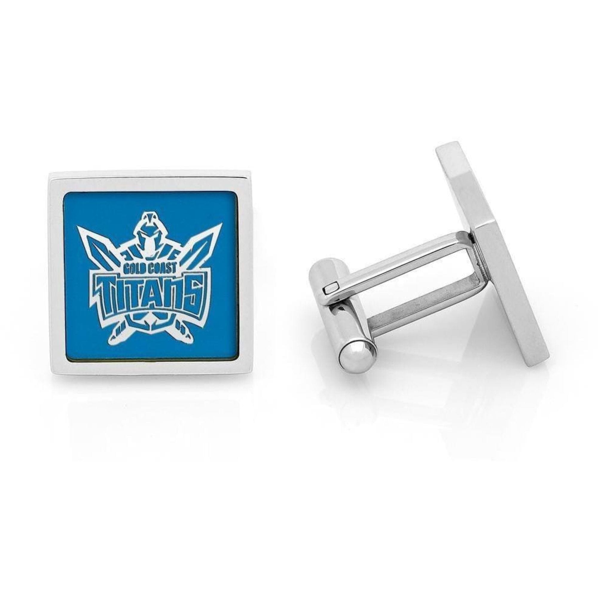 Gold Coast Titans NRL Cufflinks Novelty Cufflinks NRL Gold Coast Titans NRL Cufflinks 