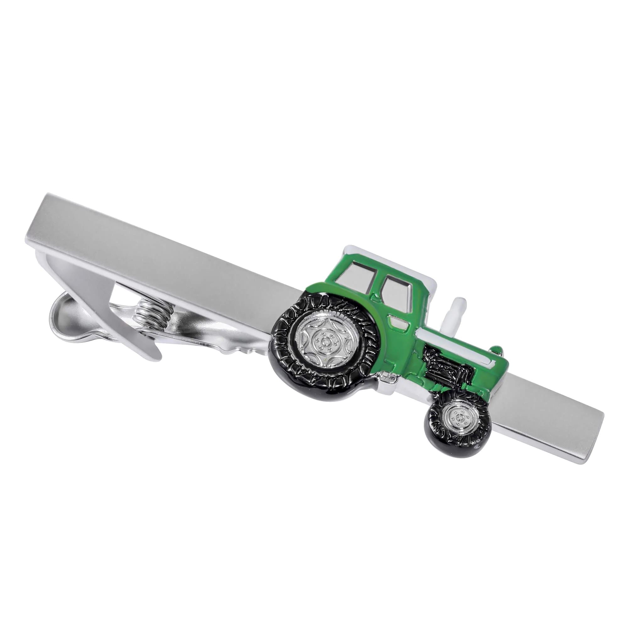 Green Tractor Tie Clip Tie Clips Clinks Australia 