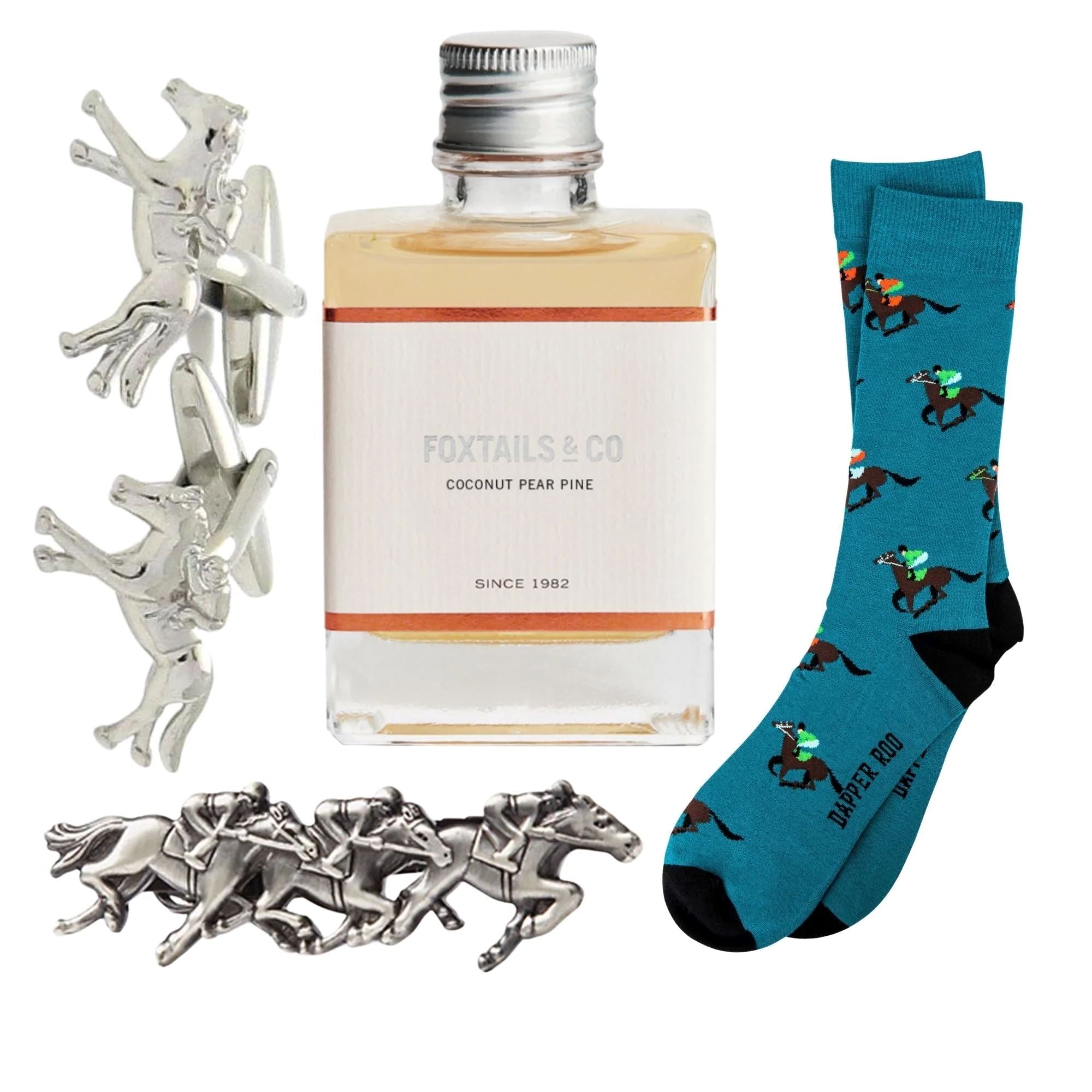 Horses Cocktail Gift Set Gift Set Clinks 