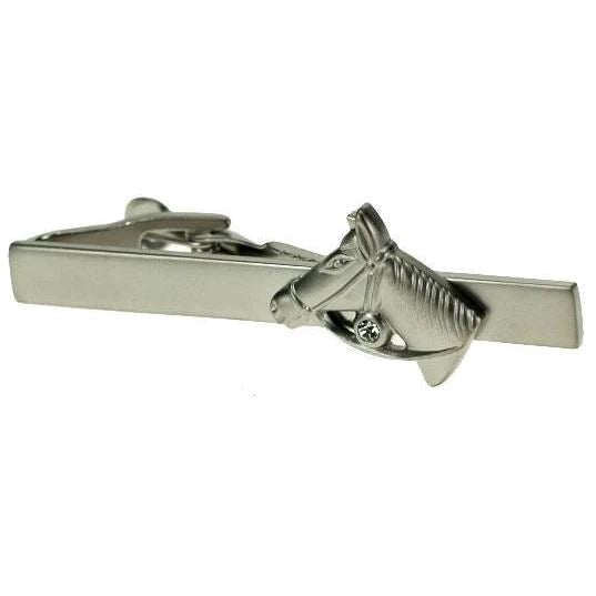 Horse Head Tie Clip Tie Clips Clinks 