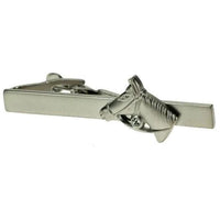 Horse Head Tie Clip Tie Clips Clinks