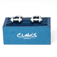 Dumbbell Weight Cufflinks Novelty Cufflinks Clinks Australia