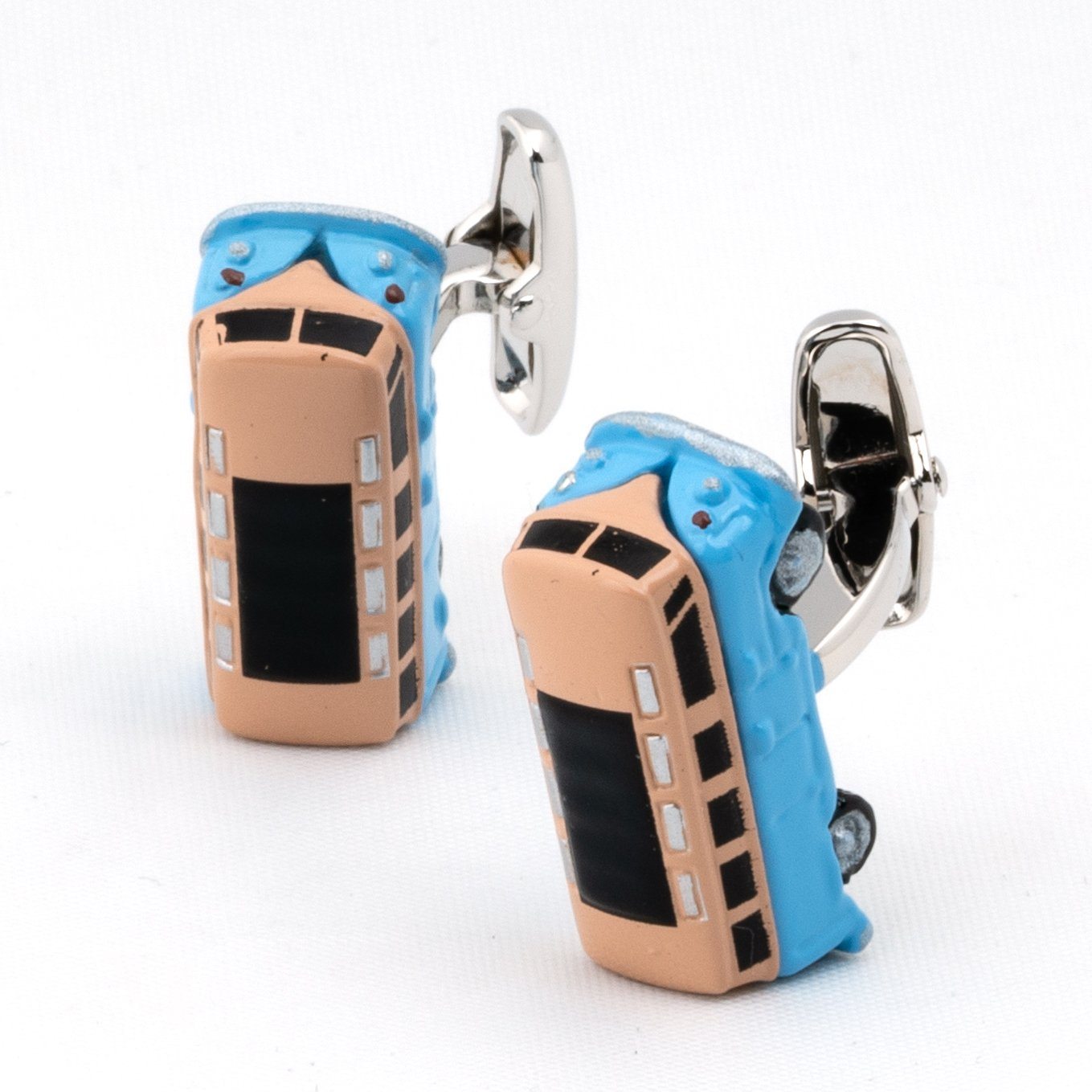VW Kombi Van Blue Cufflinks Novelty Cufflinks Clinks Australia 