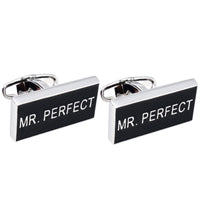 Mr. Perfect Cufflinks Classic & Modern Cufflinks Clinks Australia