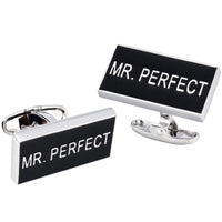 Mr. Perfect Cufflinks Classic & Modern Cufflinks Clinks Australia