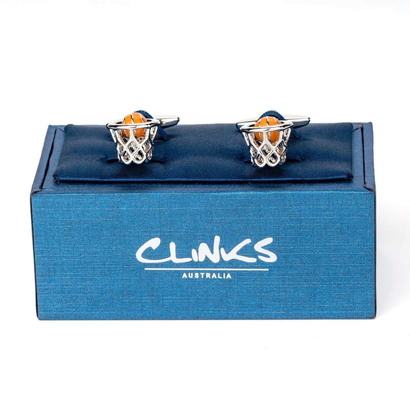 Basketball Hoop Cufflinks Novelty Cufflinks Clinks Australia 