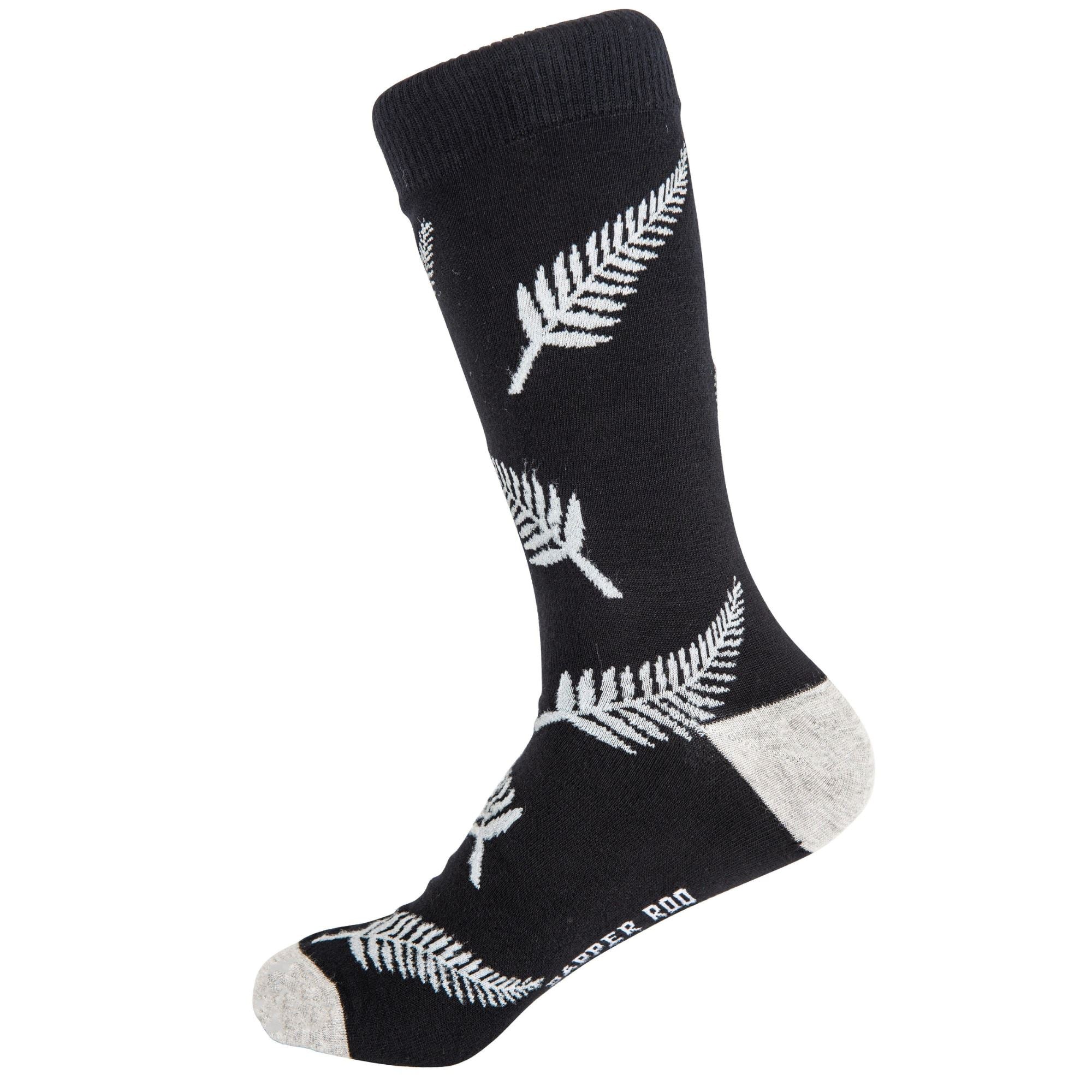Kiwi NZ Silver Fern Bamboo Socks by Dapper Roo Socks Dapper Roo 