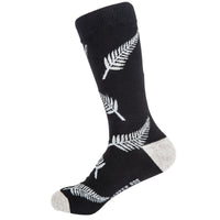 Kiwi NZ Silver Fern Bamboo Socks by Dapper Roo Socks Dapper Roo
