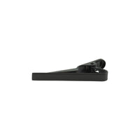 Small Matte Black Tie Clip 40mm Tie Clips Clinks