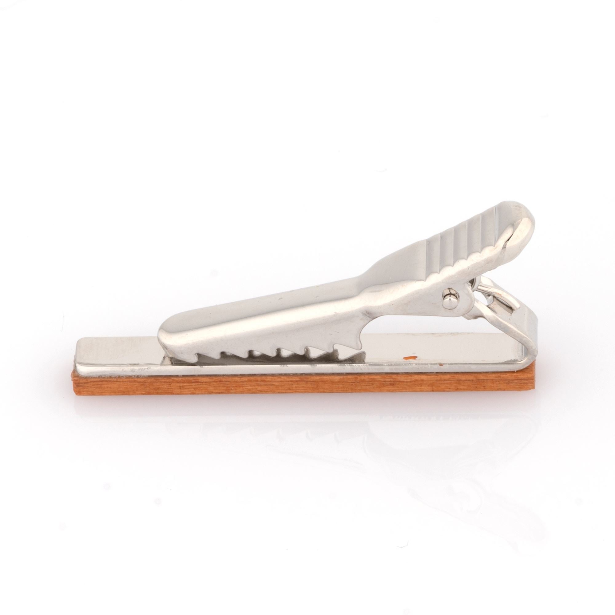 Light Wood Small Tie Clip Tie Clips Clinks Australia 