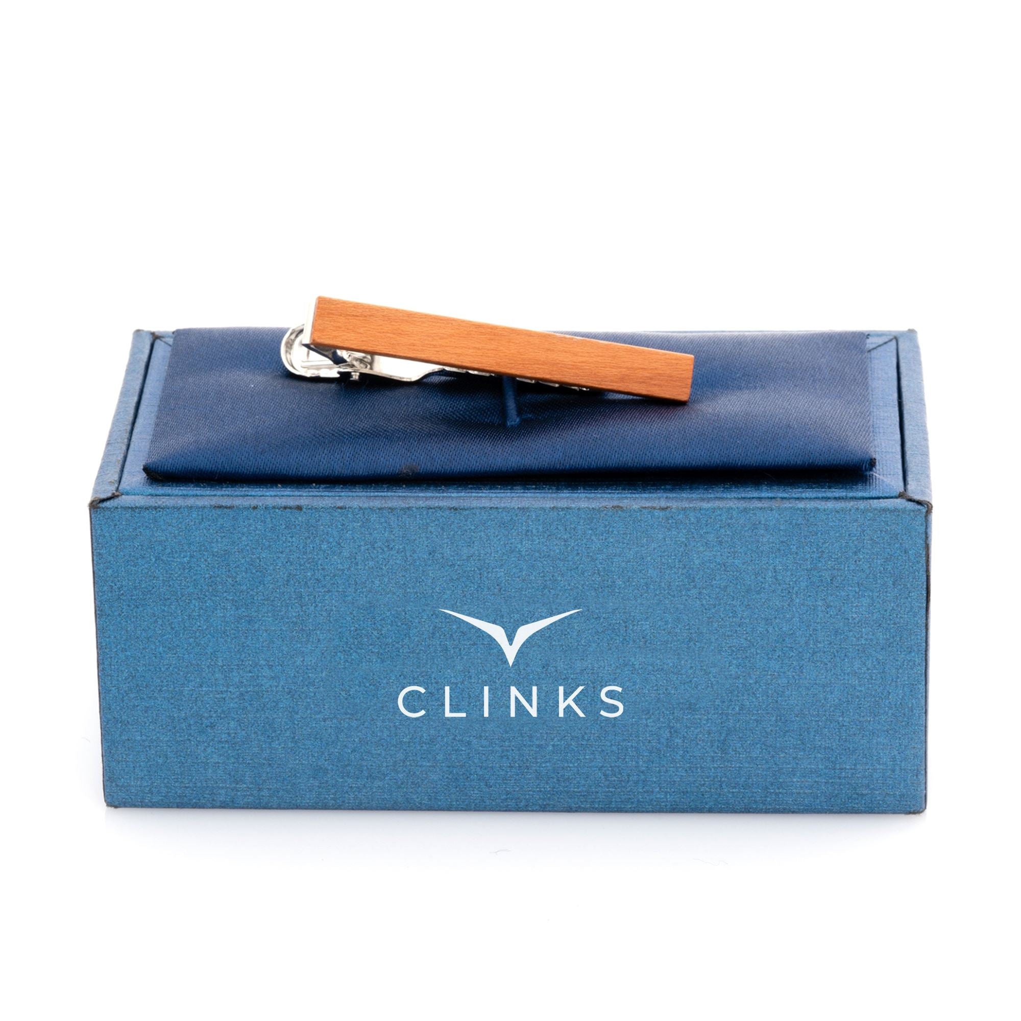 Light Wood Small Tie Clip Tie Clips Clinks Australia 