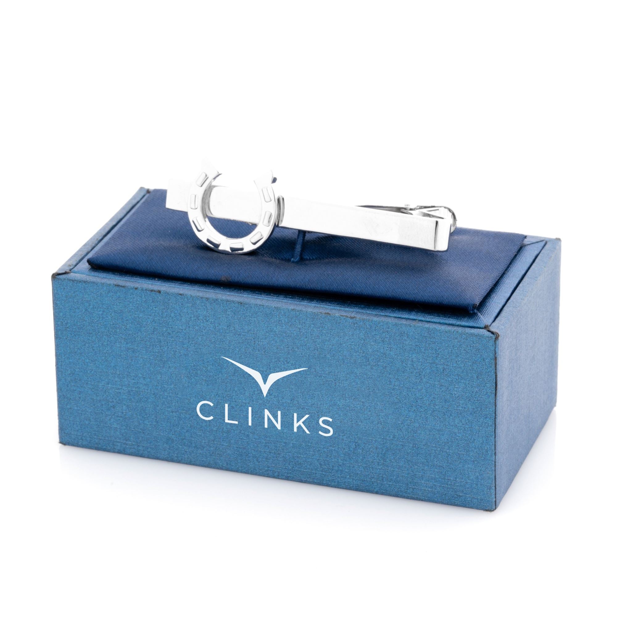 Horse Shoe Tie Clip Tie Clips Clinks 