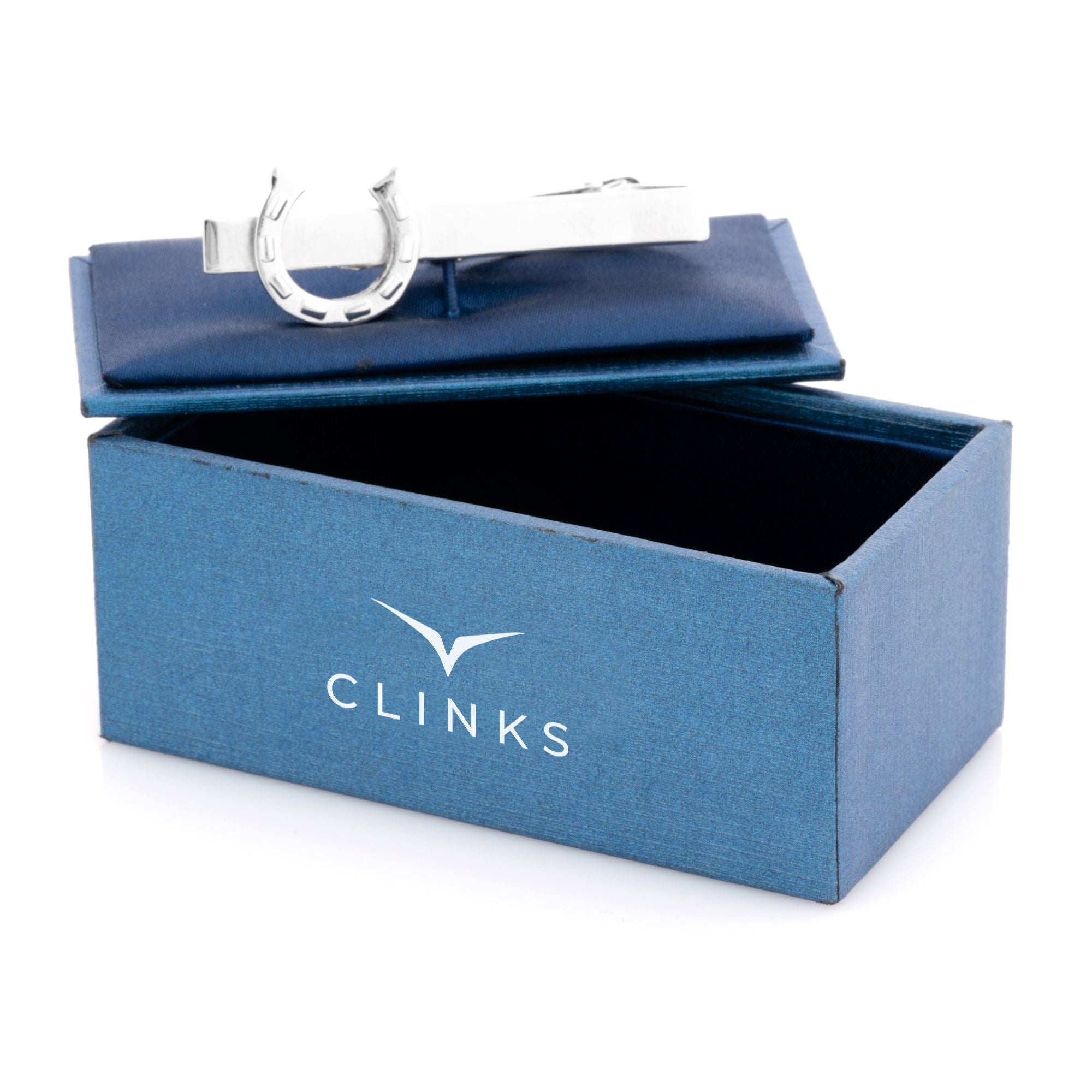 Horse Shoe Tie Clip Tie Clips Clinks 